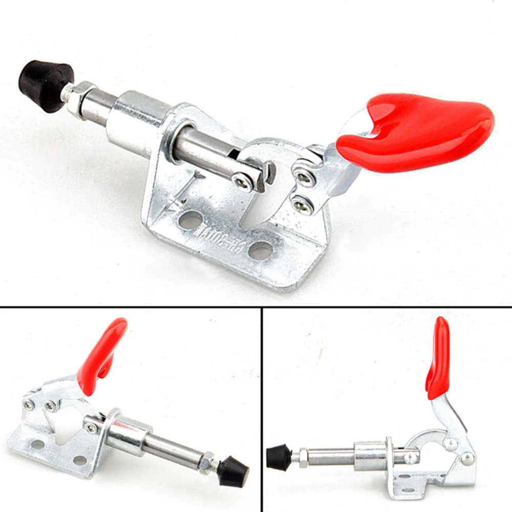 

4pcs Toggle Clamp GH-301AM 45Kg Quick Release Tool Vertical/Horizontal Type Clamps Heavy Duty Woodworking Hand Tools