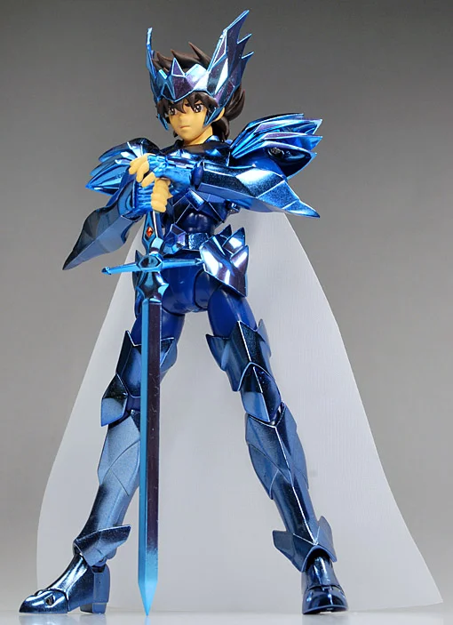 Металлический материал Seiya Blue Odin фигурка модель игрушки украшение день рождения Коллекция рождественских подарков