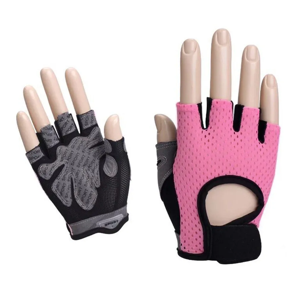 Мужские и женские перчатки для йоги и фитнеса, женские спортивные перчатки для занятий тяжелой атлетикой, для тренировок в тренажерном зале, Мужские рукавицы с полупальцами eldiven