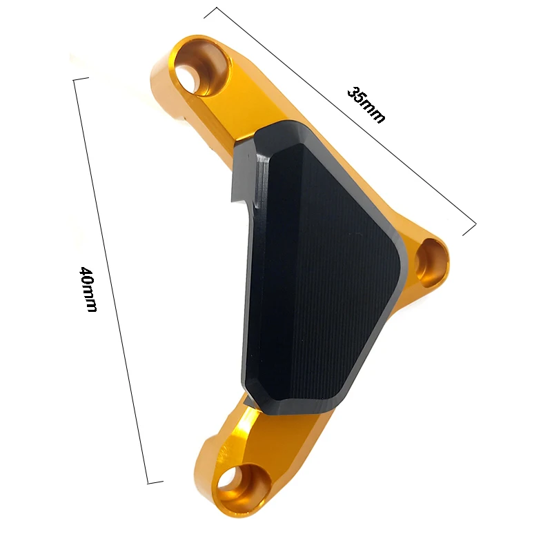Motorcycle CNC Water Pump Protector Guard Cover for Ducati Hypermotard Multistrada 950 1200 (8)