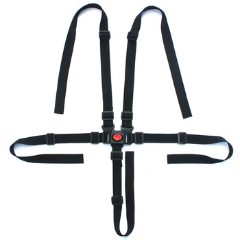 

Universal Children Baby Belt Stroller 5 Point Harness Safe Belt Seat Belts For Stroller High Chair Pram Buggy Car Accessories