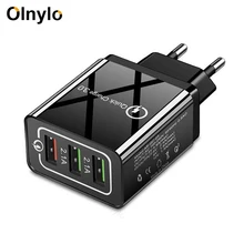 Быстрая зарядка 3,0 4,0 USB зарядное устройство для iPhone XR 11 Pro Max зарядное устройство для мобильного телефона быстрое настенное зарядное устройство для Xiaomi Mi Note10 Pro huawei