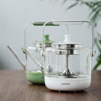 

Small Tea Pot Glass Tea Silver Pot Cast Iron Cauldron Pot Glass Tea Clay Pot Decorations Teapot Ml Porcelain CTY200E 3