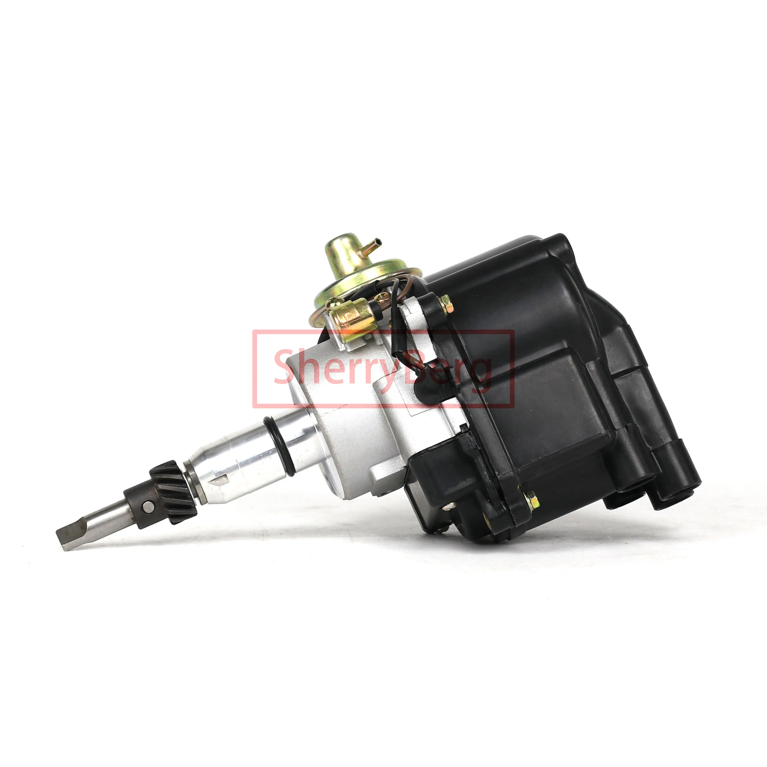 DISTRIBUTOR Fit for TOYOTA ELECTRONIC CARBURETTOR ENGINE 2 VAC ADVANCE 1Y 2Y 3Y 4Y YN60 YN63 3YC High Quality