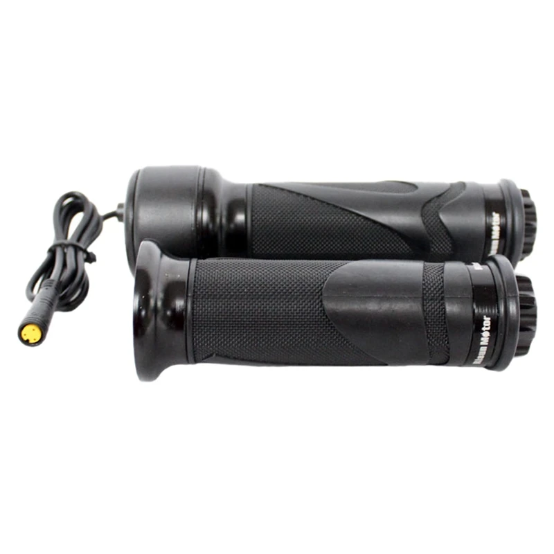 Electric Bike Full Twist Throttle Thumb Throttle Speed Controller Waterproof 3 Pin Electric