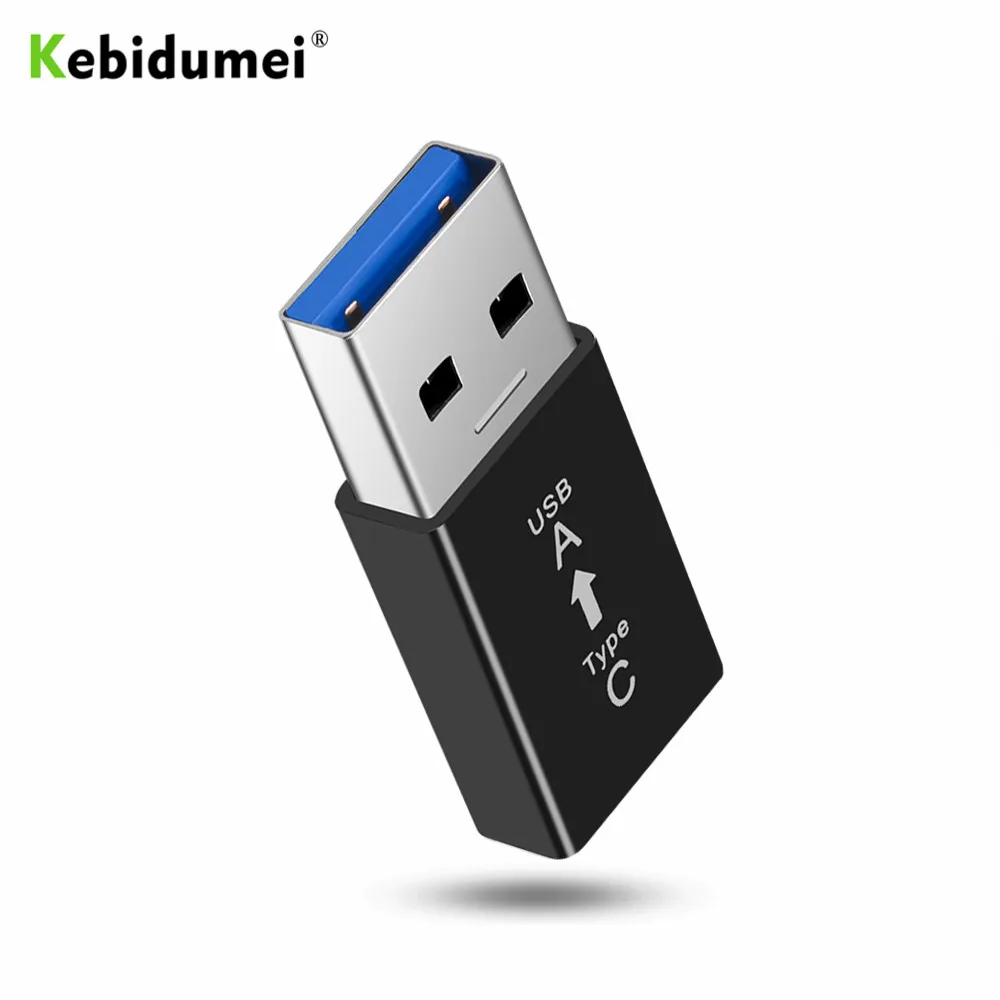 

KEBIDU USB Type-c To USB 3.0 OTG Adapter OTG Type-C/USB OTG Adapter USB Type C For Xiaomi Huawei Samsung S9 Typec Adaptador