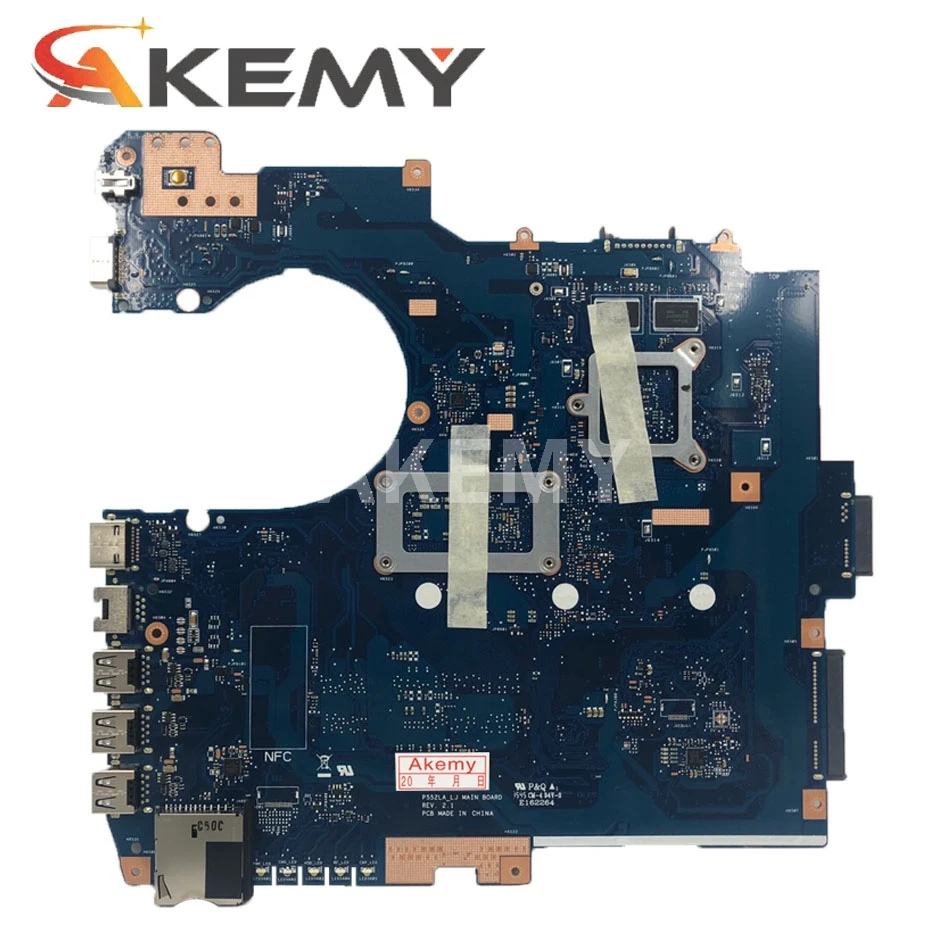 AK P552LA_LJ Laptop motherboard For Asus P552LA
