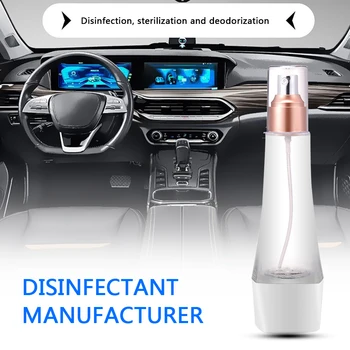 

120ml Disinfection Water Makers Sterilized Liquid Hypochlorite Generators Machine for Household Bedroom Ornaments