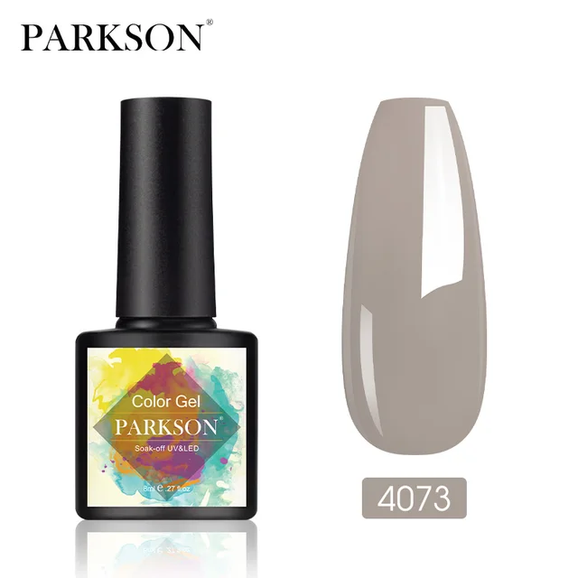 Parkson No Wipe Top Coat Base Coat Nail Gel polish Design Enhancer Varnish Semi Permanent Soak Off UV LED Nail Art Tool 4073