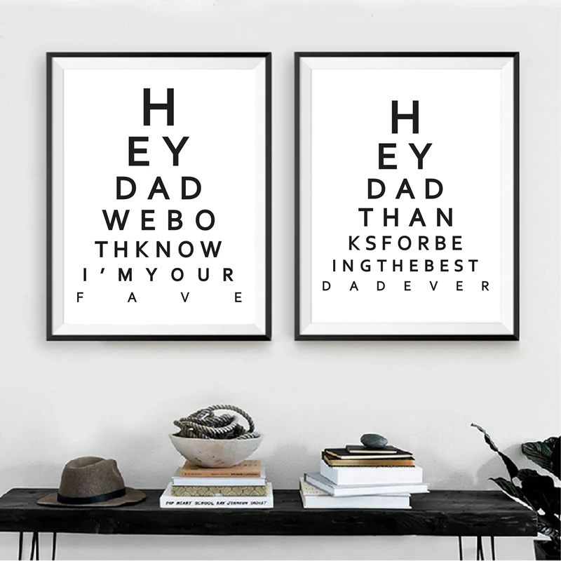 father's day prints