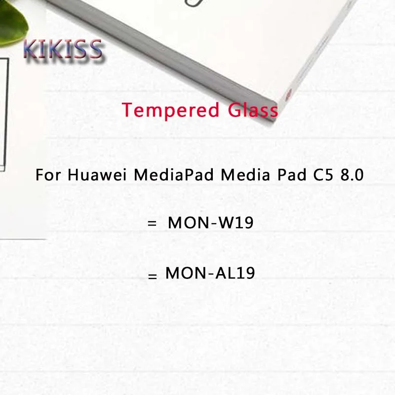 Закаленное Стекло для huawei MediaPad C5 T5 T1 8,0 10,1 S8-701U Стекло Экран протектор для Медиа Pad M2 M6 8,4 10,8 пленка для планшета - Цвет: For MediaPad  C5 8.0