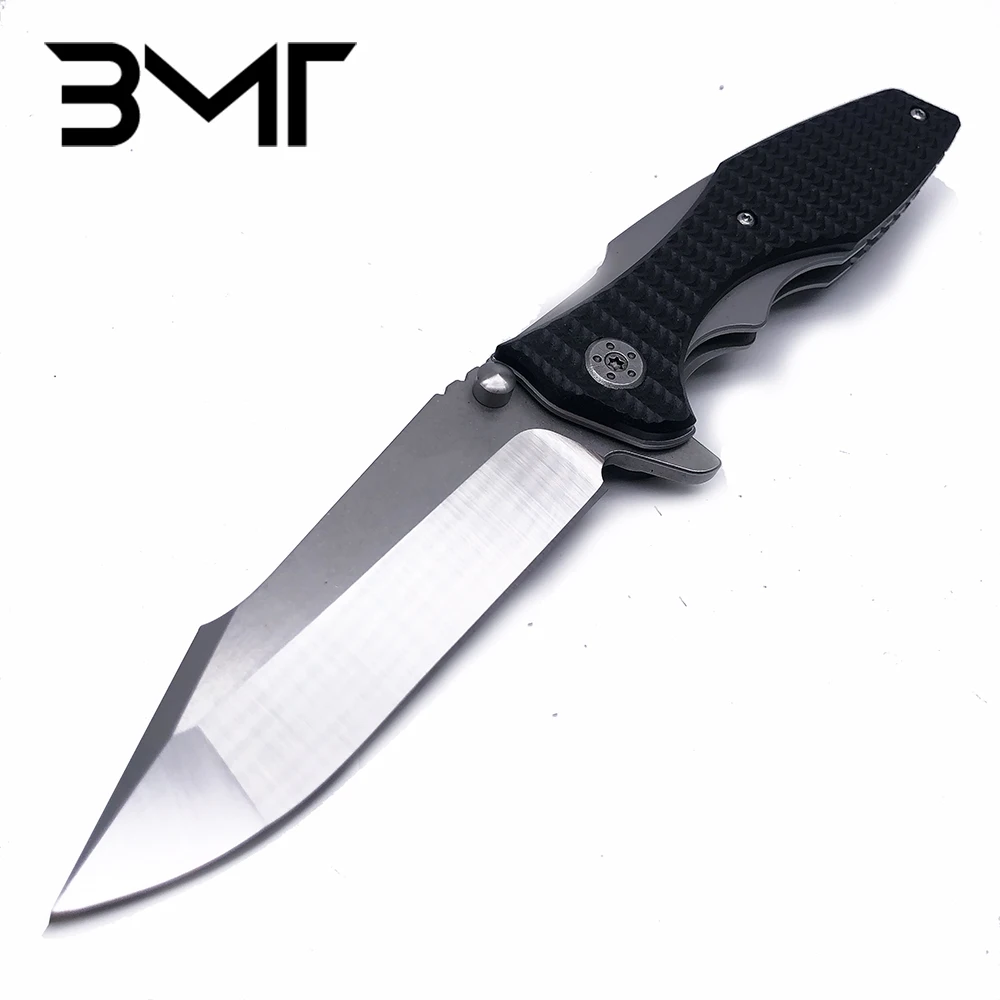 BMT ZT 0393 тактический складной нож шариковый подшипник флиппер 9cr14mov лезвие G10 ручка