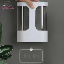 BAYCHEER диспенсер бумажный стаканчик самоклеющийся одноразовый держатель для чашек кофе диспенсер для домашнего отеля органайзер для хранения