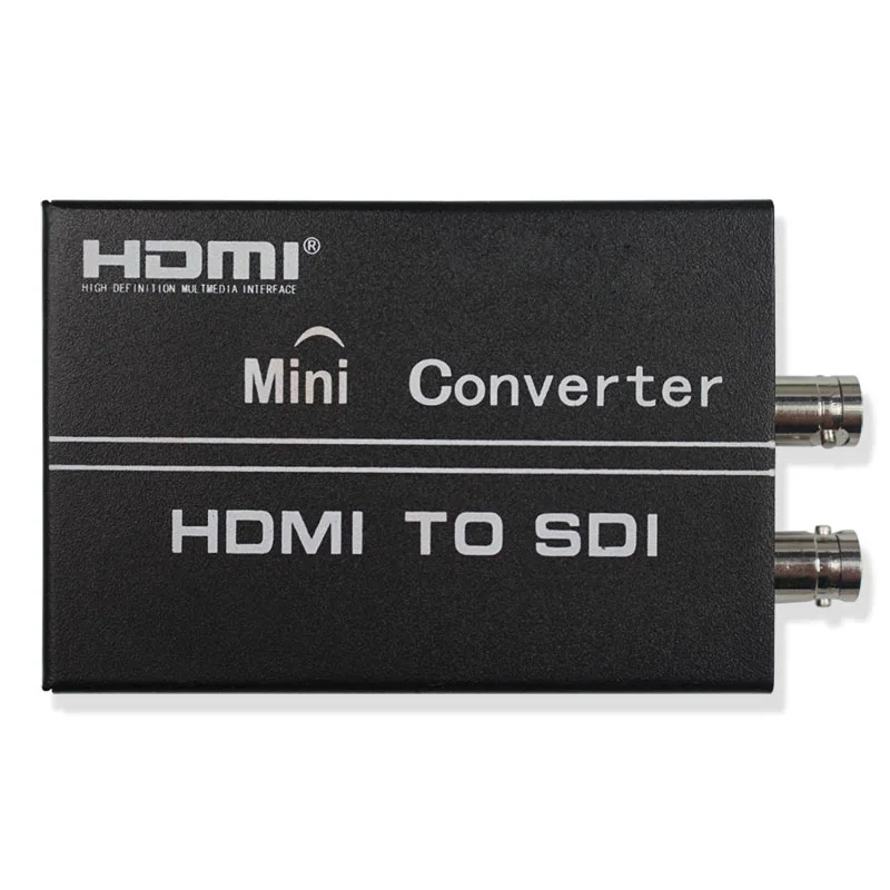 

AAAE Top-HDMI to SDI Converter Adaptor 3G Display 1080P Video Signal Extender HDTV Splitter EU Plug