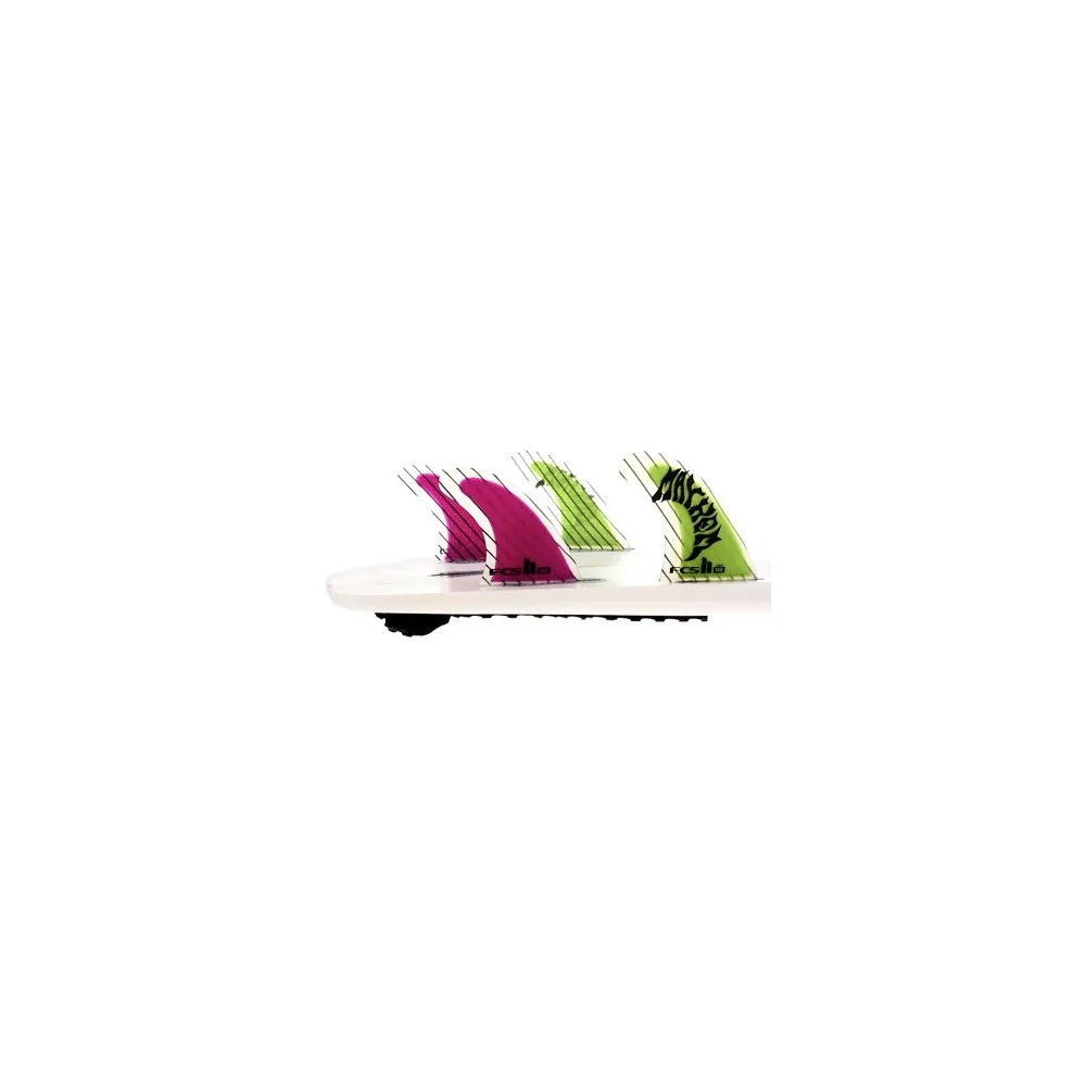 

FCS II MB PC Carbon Tri Quad Fin Set (5 fin) - Large
