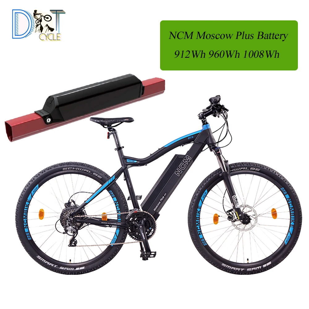 Сменный аккумулятор для электровелосипеда NCM Москва Plus ebike Dorado ID Max 48 в 21 Ач 36 28 1000