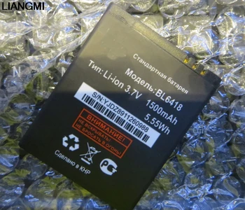 

For Fly FS404 Stratus 3 Battery BL6418 Accumulator 1500mAh with phone stander for gift