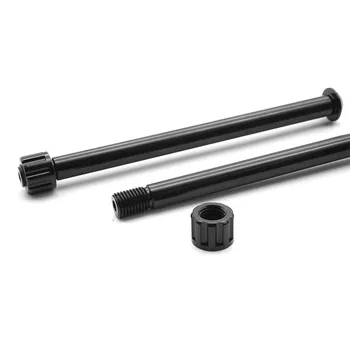 

Bicycle barrel shaft front Rear hub Quick release carbon fiber 49G Ultralight 142/148/123/126/162/171*12mm
