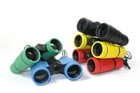 4x30 Children Binoculars Telescope Rubber Handle Pocket Size Plastic Optics Telescope Games Toy Gift for Children Outdoor Sports 2