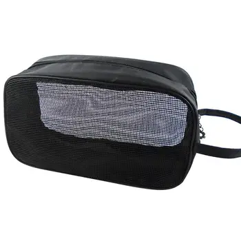 

Bageek 1pc Fashion Solid Color Toiletry Bag Makeup Bags Waterproof Cosmetic Bag Toiletry Organizer Bags For Outdoor Travel