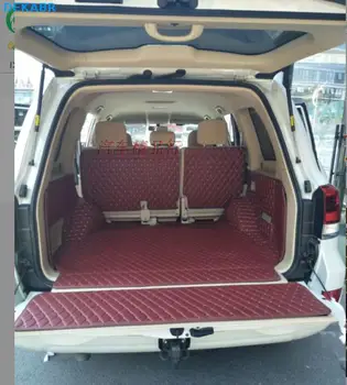 

High-quality Fit For 2006-2020 Landeku Luzeprado 2700 Hegemony 4000 Trunk Pad Prado 5 Seats 8 Seat Luggage Fully Covered