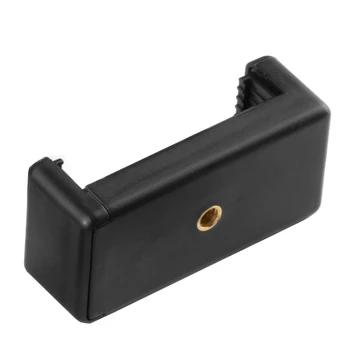 

Cell Phone Adapter Mount Phone Accessories Adapt Telescope M1/4 Screw hole Mobile Phone Clip Supply Bracket For Ring Light Part