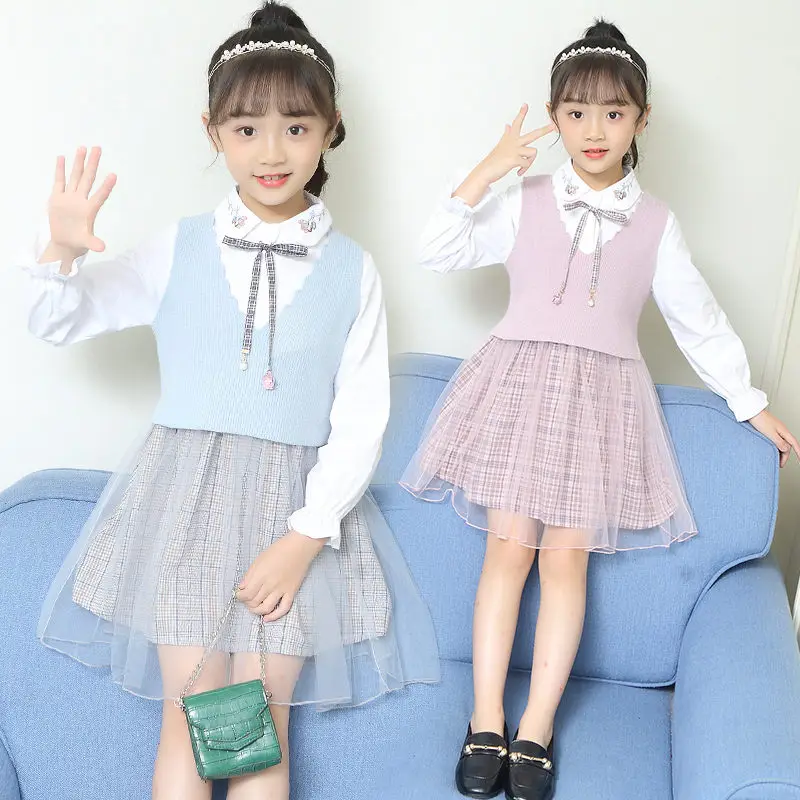 kids two piece dress