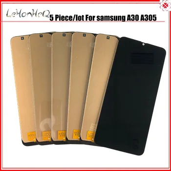 

5 piece/lot TFT LCD For Samsung Galaxy A30 2019 A305 A305/DS A305FD Display Touch Screen Digitizer Assembly For samsung A305F