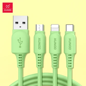 

Xundd Cable Fast Charger Android Micro Lightning Type C USB Data Cable Quick Phone Cable For iPhone Samsung Xiaomi Note 9s