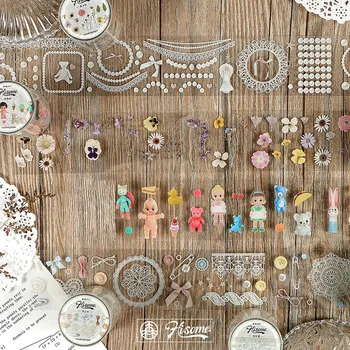 

1set/1lot Washi Masking Tapes Fetish series Decorative Adhesive Scrapbooking DIY Paper Japanese Stickers 3M