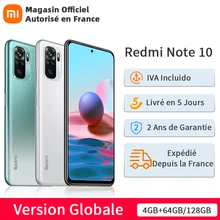 [World Premiere In Stock] Global Version Xiaomi Redmi Note 10 Smartphone Snapdragon 678 AMOLED Display 48MP Quad Camera 33W