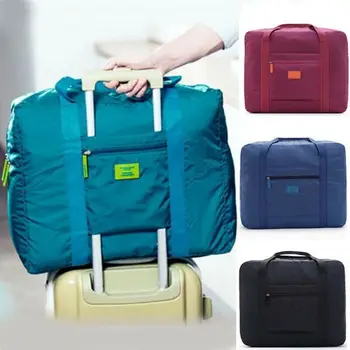 

Foldable Travel Storage Luggage Carry-on Organizer Hand Shoulder Duffle Bag
