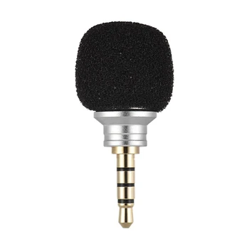 

Cell Phone Smartphone Portable Mini Omnidirectional Mic micro-phone For Recorder