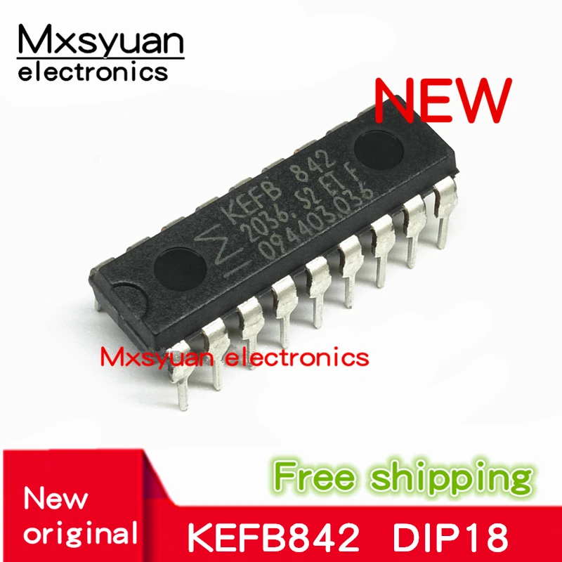 1 шт. ~ 10 шт./лот KEFB842 KEFB 842 DIP18 100% новый и оригинальный|Запчасти для кондиционера| |