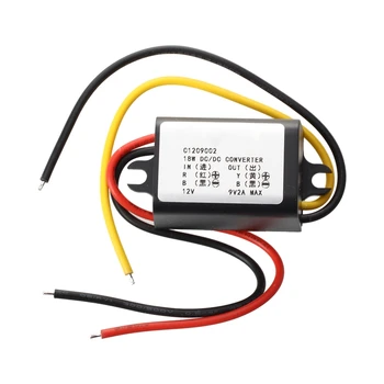 

Transformator Converter DC-DC Wandler 12V Auto Adapter 9V