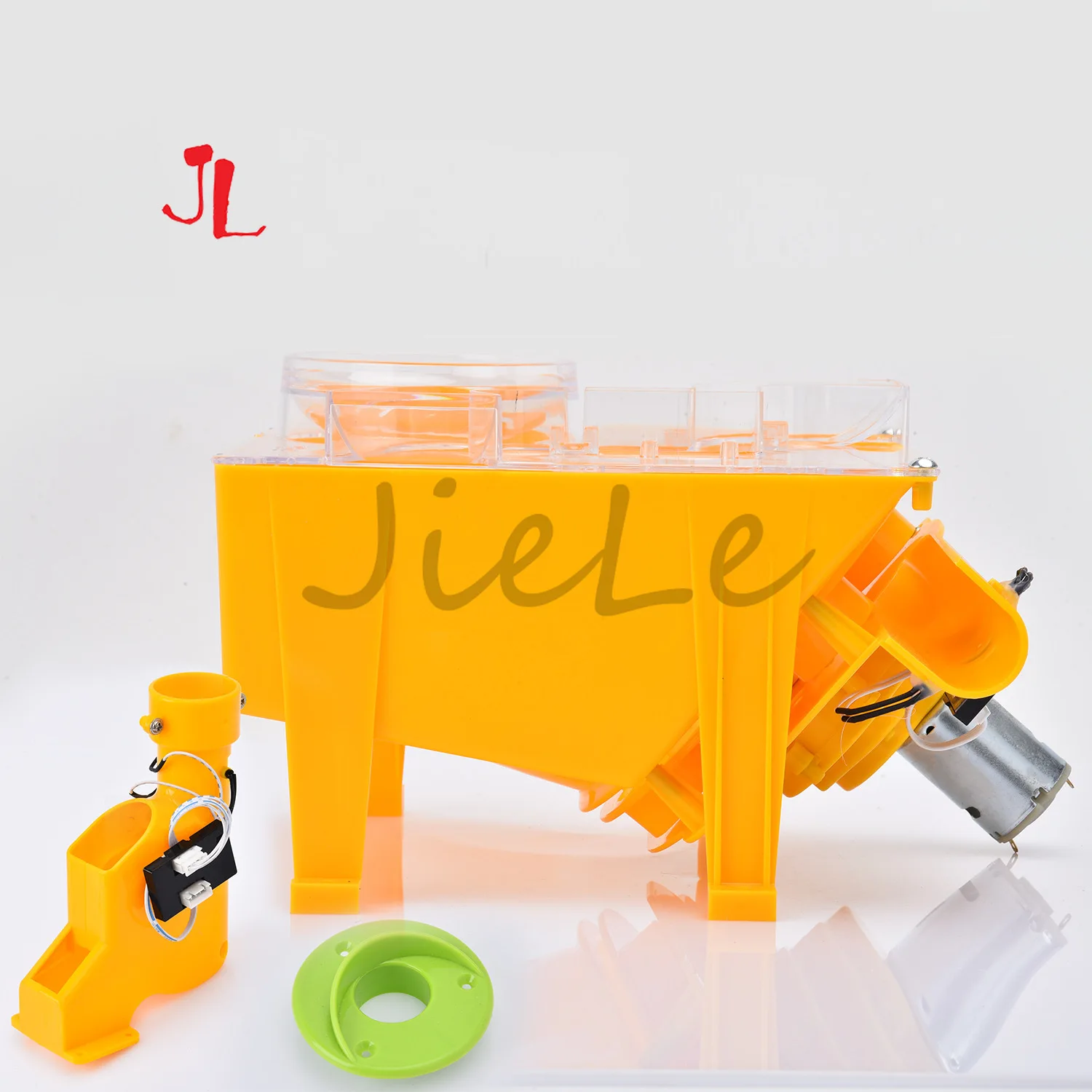 30% Di Sconto 25 # Tramoggia Gialla Per Flipper Carrello Macchina Carrello Pintable Grande Gioco Arcade Parte