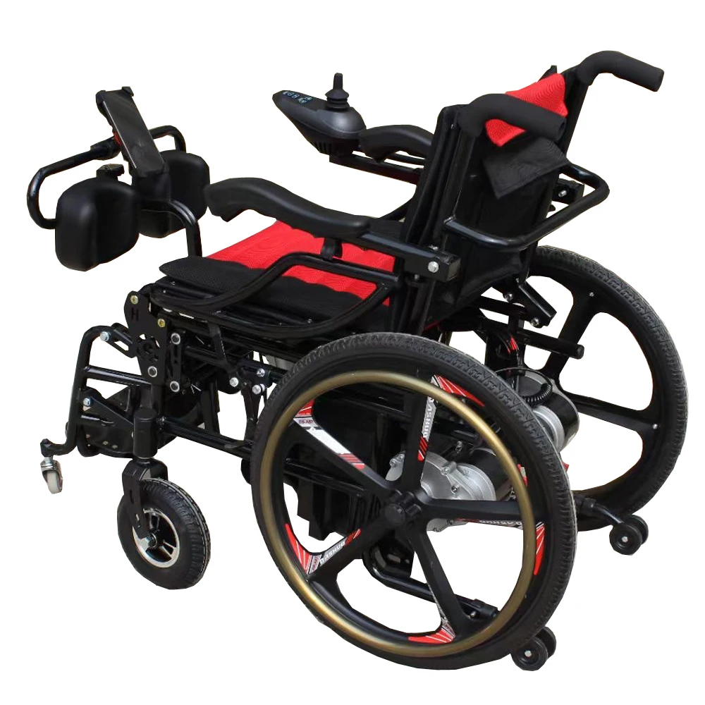 Disabled handicapped Standing Power Wheelchair orthopedic wheelchair