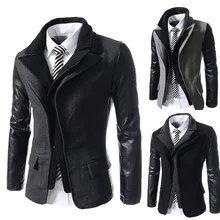 Новые продукты EBay стиральная средней длины Тренч пальто макет из двух частей корейский стиль Slim Fit Пальто 8698