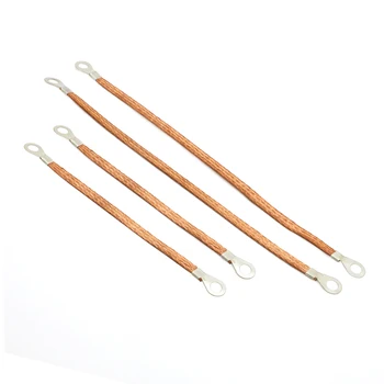 

4 Piece Engine Ground Strap CABLE FIREWALL Cars Truck Replacement Professional