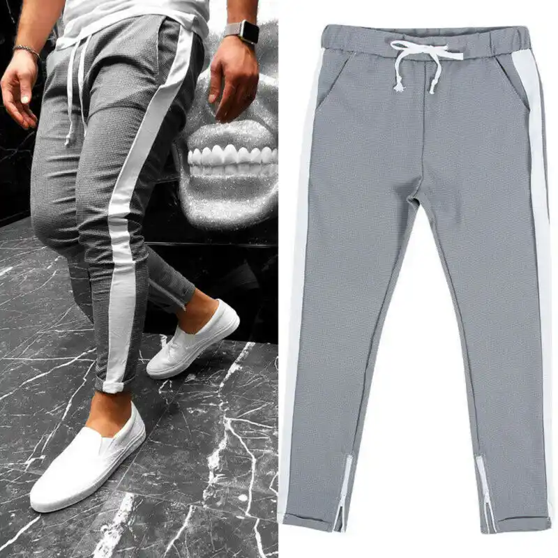 mens cargo tracksuit bottoms