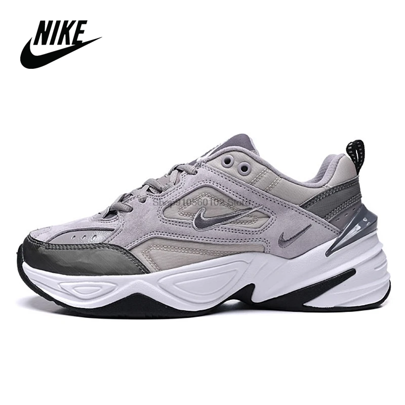 Оригинальная Мужская обувь Nike M2K Tekno Женская для бега папы в стиле ретро матовая