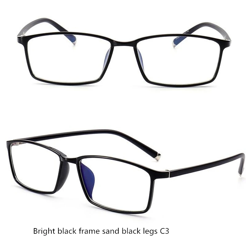 Z146 Black sand C3 ZXTREE, Ретро стиль, TR90, очки, оправа, модные, квадратные, для глаз, солнцезащитные очки, для женщин и мужчин, оптическая близорукость, компьютерные очки, Oculos, качество Z146 - Цвет оправы: Z146 Black sand C3