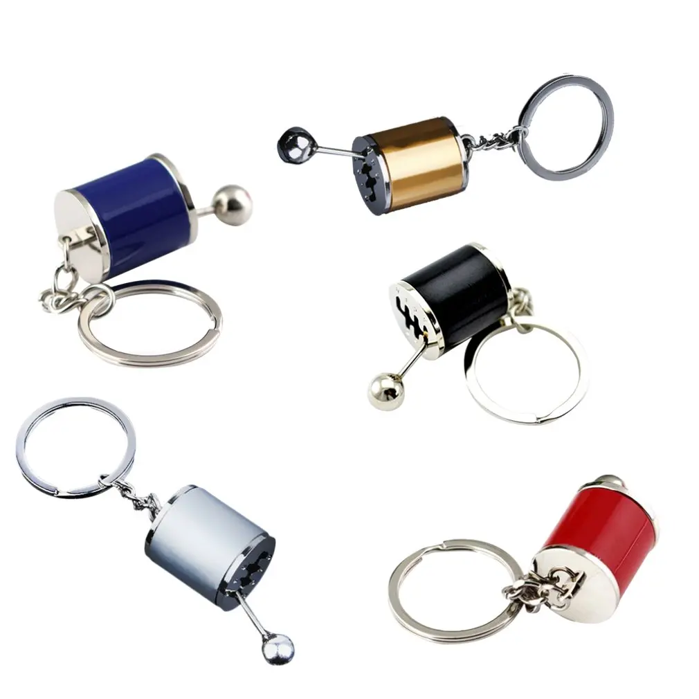 

Car Modified Brake Disc Nos Nitrogen Key Chain Car Modified Gear Head Key Chain Stick Shifter Men'S Waist Button Series