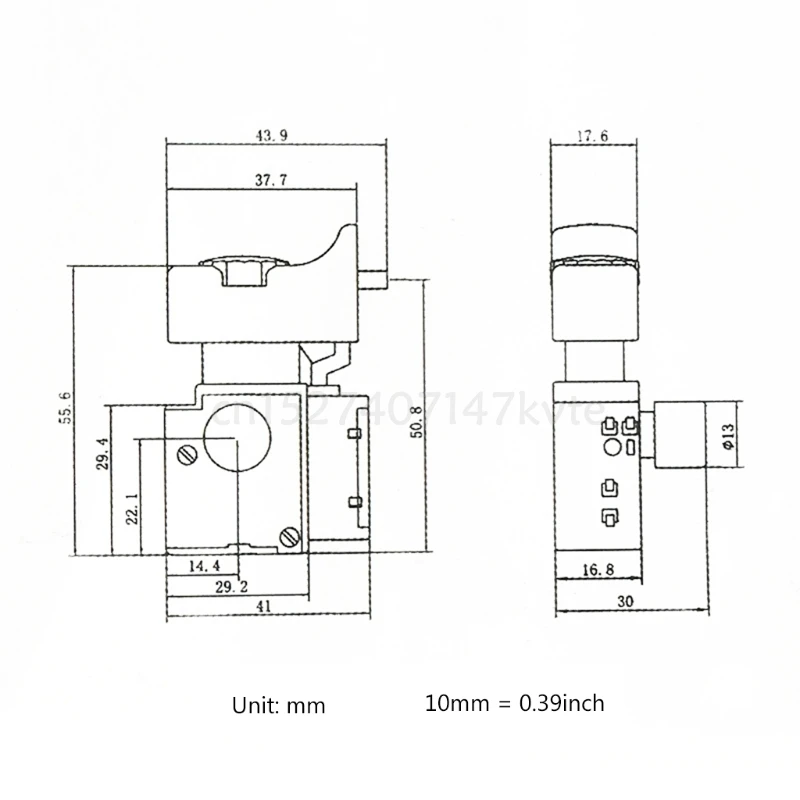 SPORTARC Regolatore Di Velocità Per Smerigliatrice - 2 Pezzi, Interruttore AC220V 6 Velocità 12A 250V Modello DR2-6/1FE