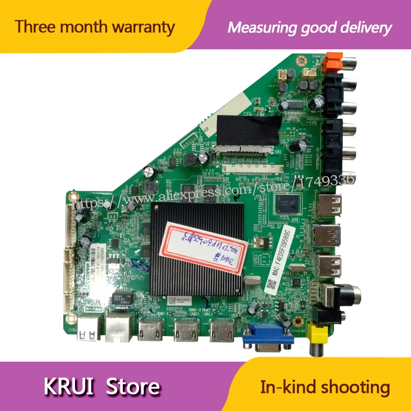 Original Stock Good Test FOR 55PUF6056/T3 49/6051/6250 motherboard 4704M918T8-A6333K01 | Электроника