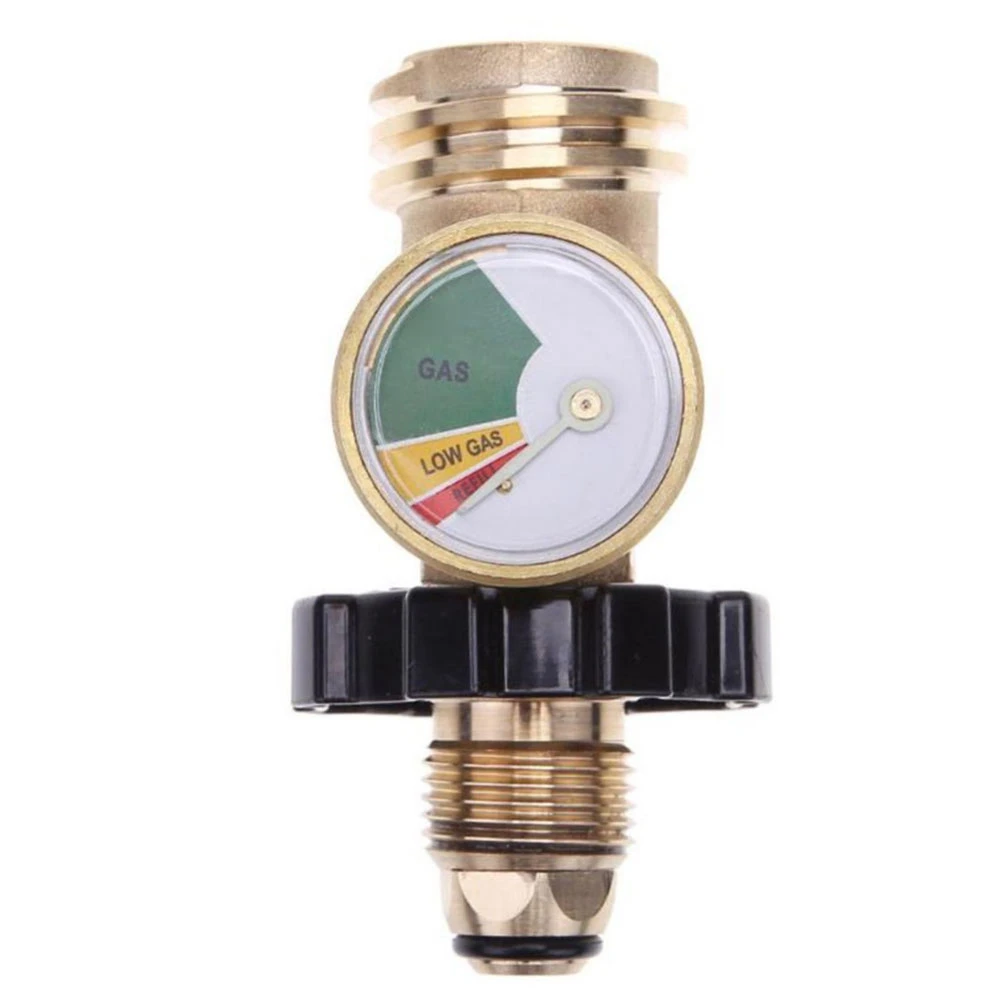 POL Propane Gas Gauge Table Universal QCC1 BBQ Pressure Valve Propane Tank Pressure Test Instrument Tools