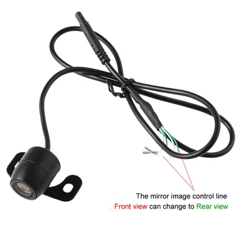 

5W Camera NTSC/PAL Rear View Night Vision Dustproof 170 Degrees DC12V Butterfly Shape Rearview