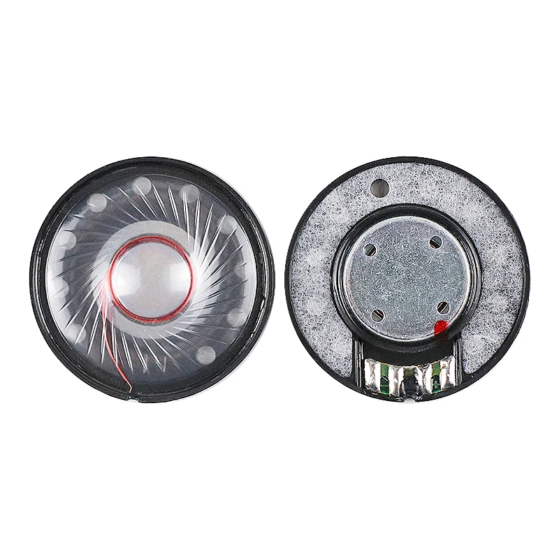 Audio Speaker 40mm Wireless Headphone Speaker Driver Neodymium 112db HIFI Headset Horn Full Range Speakers 2pcs
