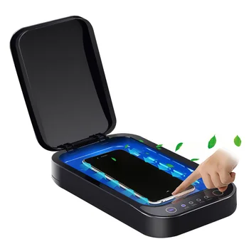 

5V UV Phone Sterilizer Box Jewelry Phones Cleaner Personal Sanitizer Disinfection Cabinet with Aromatherapy Esterilizador #