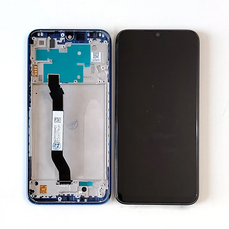 M& Sen для 6," Xiaomi Redmi Note 8 ЖК-экран+ кодирующий преобразователь сенсорного экрана в сборе с рамкой для Redmi Note 8T